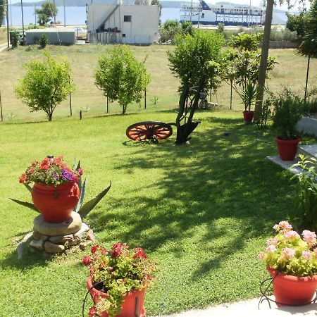 Xerxis Hill/Chalkidiki Τρυπητή Χαλκιδικής Villa Nea Roda Buitenkant foto