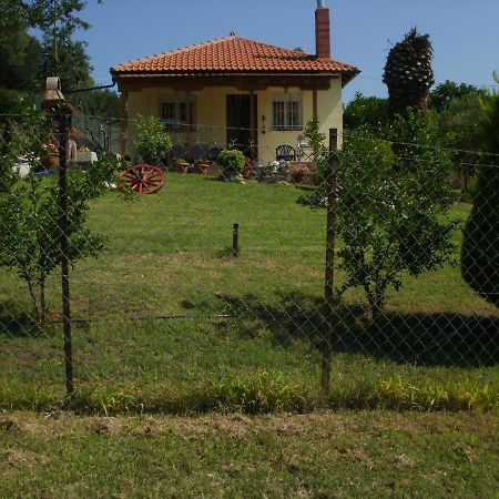 Xerxis Hill/Chalkidiki Τρυπητή Χαλκιδικής Villa Nea Roda Buitenkant foto