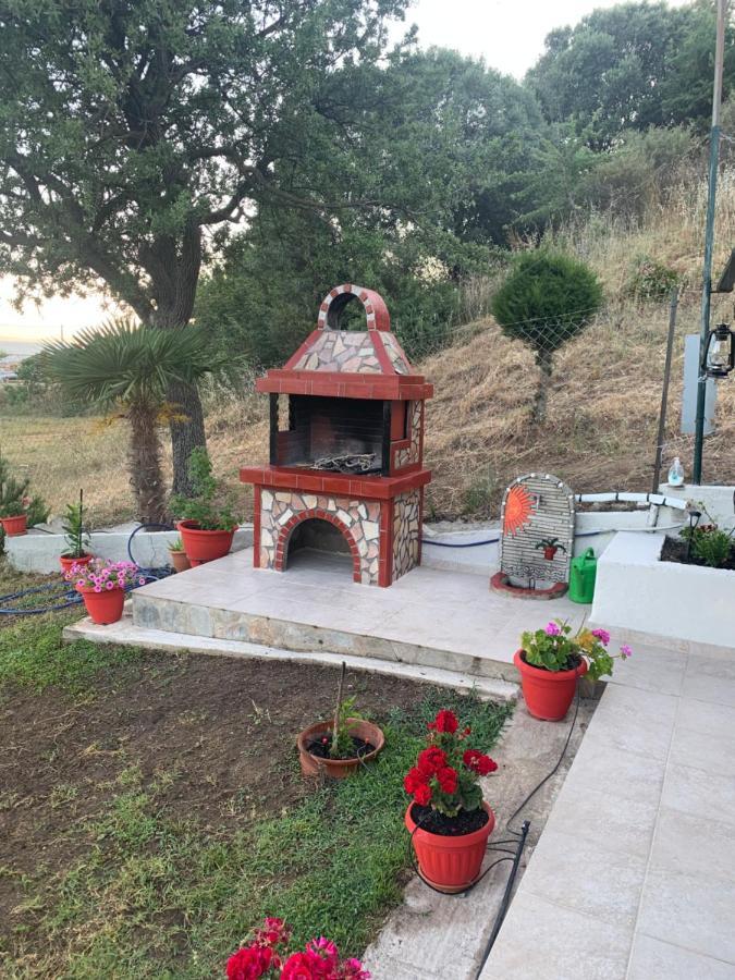 Xerxis Hill/Chalkidiki Τρυπητή Χαλκιδικής Villa Nea Roda Buitenkant foto