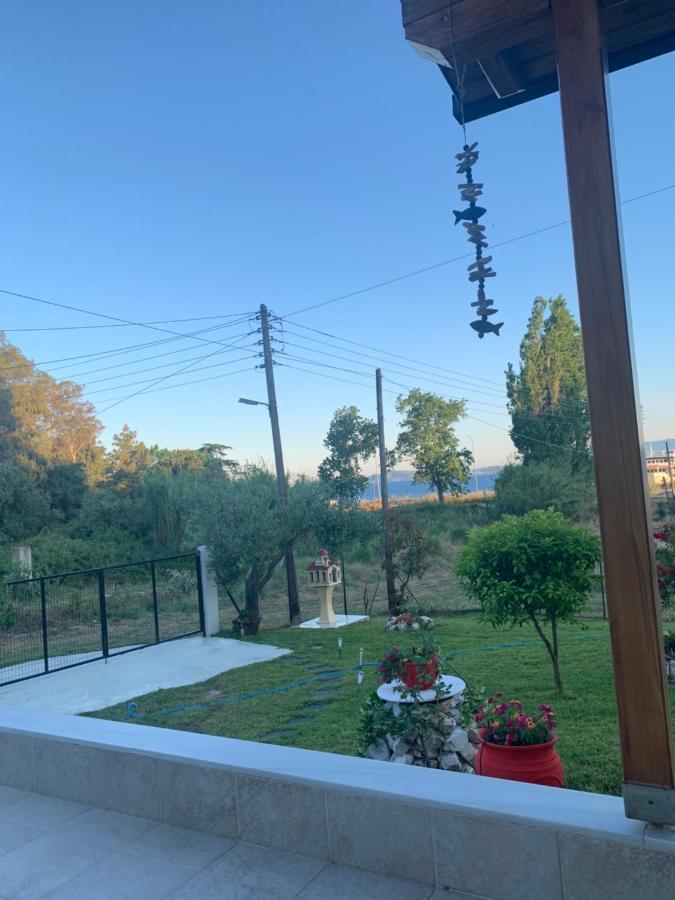 Xerxis Hill/Chalkidiki Τρυπητή Χαλκιδικής Villa Nea Roda Buitenkant foto