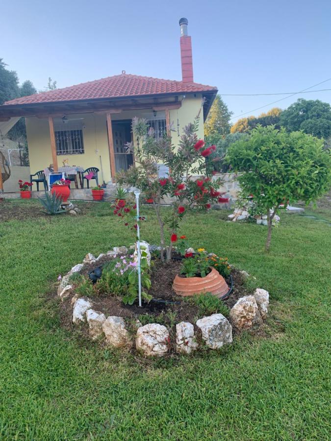Xerxis Hill/Chalkidiki Τρυπητή Χαλκιδικής Villa Nea Roda Buitenkant foto