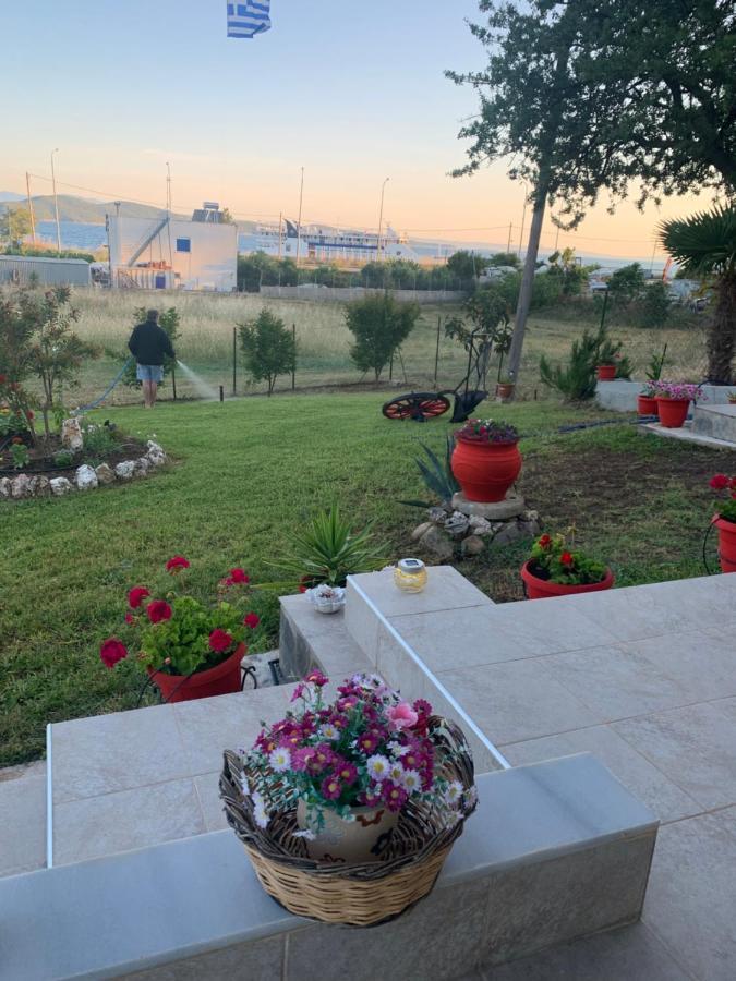 Xerxis Hill/Chalkidiki Τρυπητή Χαλκιδικής Villa Nea Roda Buitenkant foto