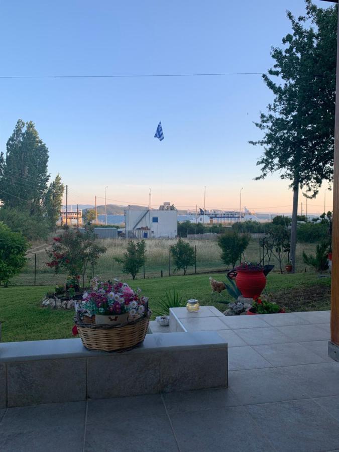 Xerxis Hill/Chalkidiki Τρυπητή Χαλκιδικής Villa Nea Roda Buitenkant foto