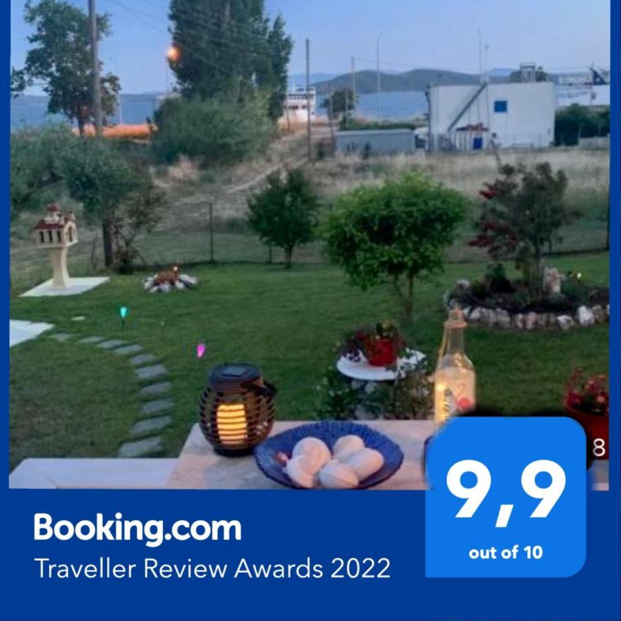 Xerxis Hill/Chalkidiki Τρυπητή Χαλκιδικής Villa Nea Roda Buitenkant foto