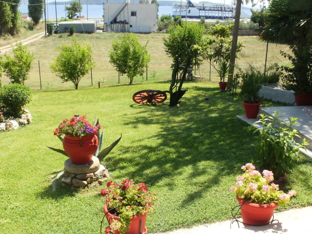 Xerxis Hill/Chalkidiki Τρυπητή Χαλκιδικής Villa Nea Roda Buitenkant foto