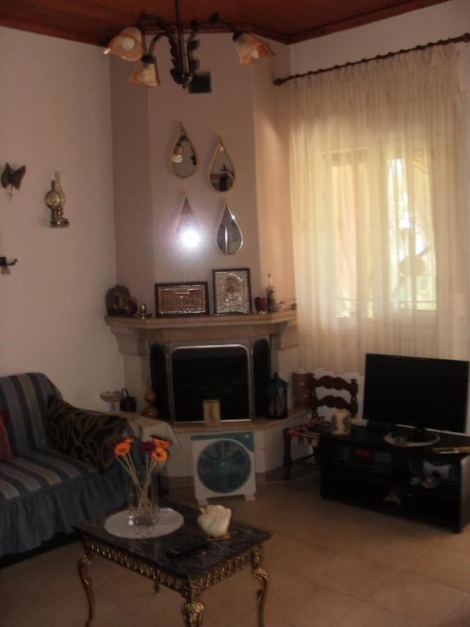 Xerxis Hill/Chalkidiki Τρυπητή Χαλκιδικής Villa Nea Roda Buitenkant foto