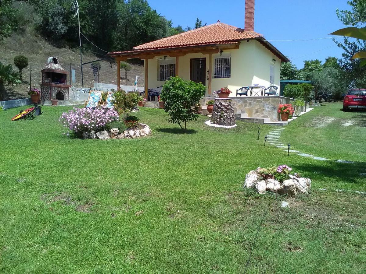 Xerxis Hill/Chalkidiki Τρυπητή Χαλκιδικής Villa Nea Roda Buitenkant foto