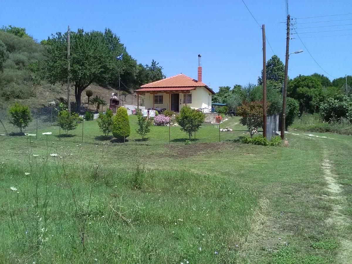 Xerxis Hill/Chalkidiki Τρυπητή Χαλκιδικής Villa Nea Roda Buitenkant foto