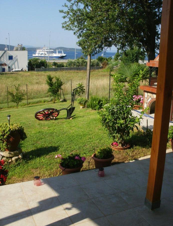 Xerxis Hill/Chalkidiki Τρυπητή Χαλκιδικής Villa Nea Roda Buitenkant foto