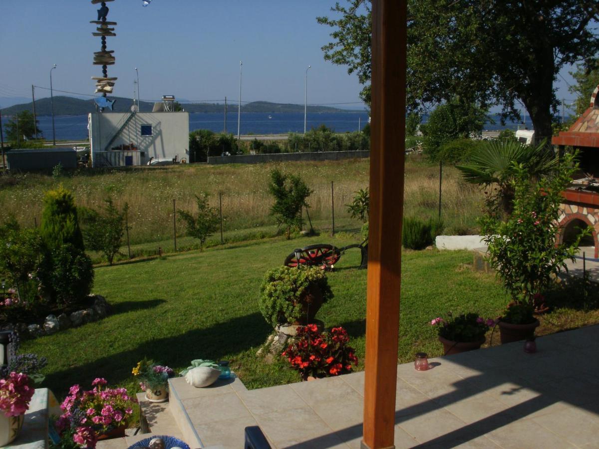 Xerxis Hill/Chalkidiki Τρυπητή Χαλκιδικής Villa Nea Roda Buitenkant foto