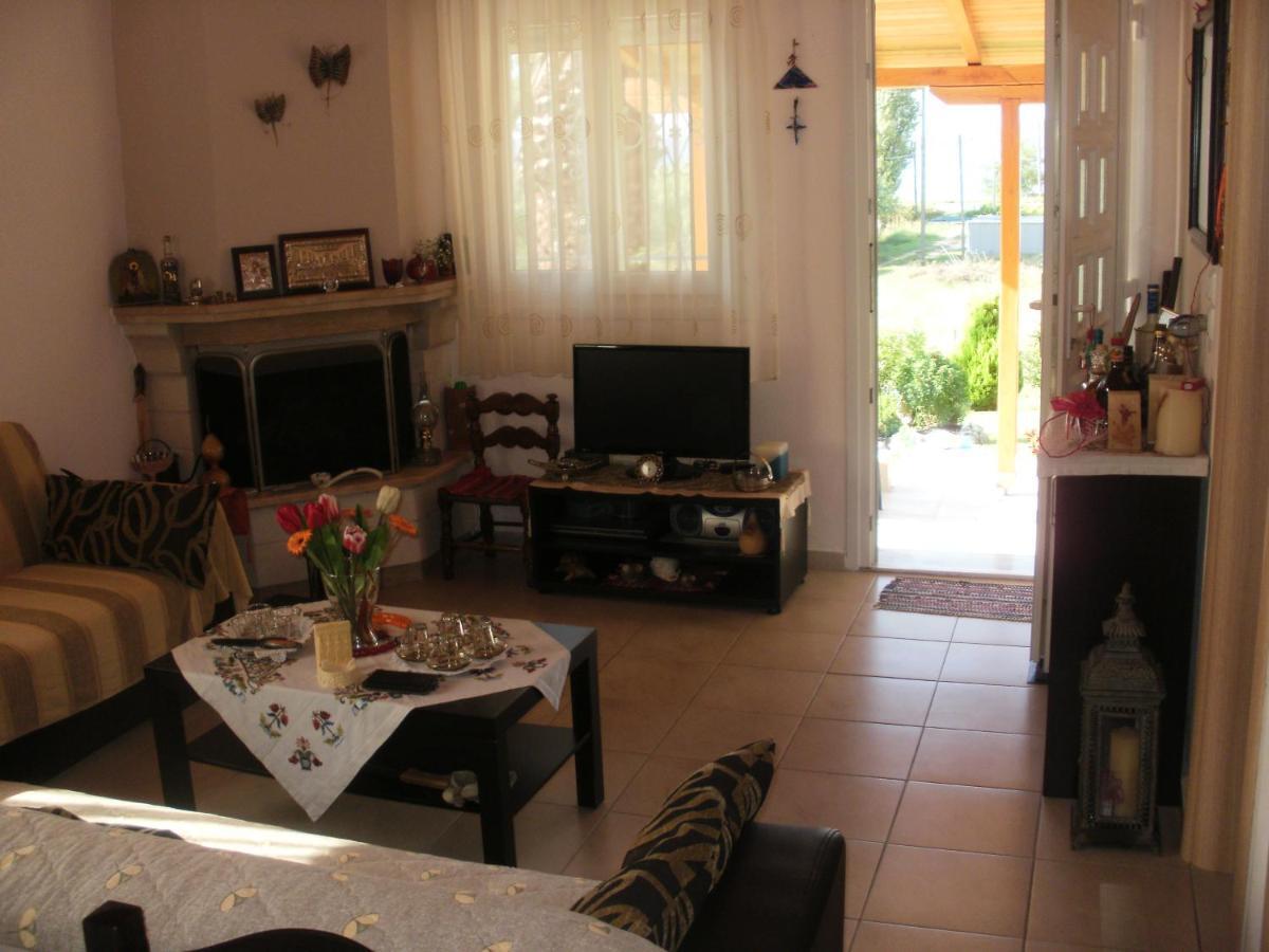 Xerxis Hill/Chalkidiki Τρυπητή Χαλκιδικής Villa Nea Roda Buitenkant foto