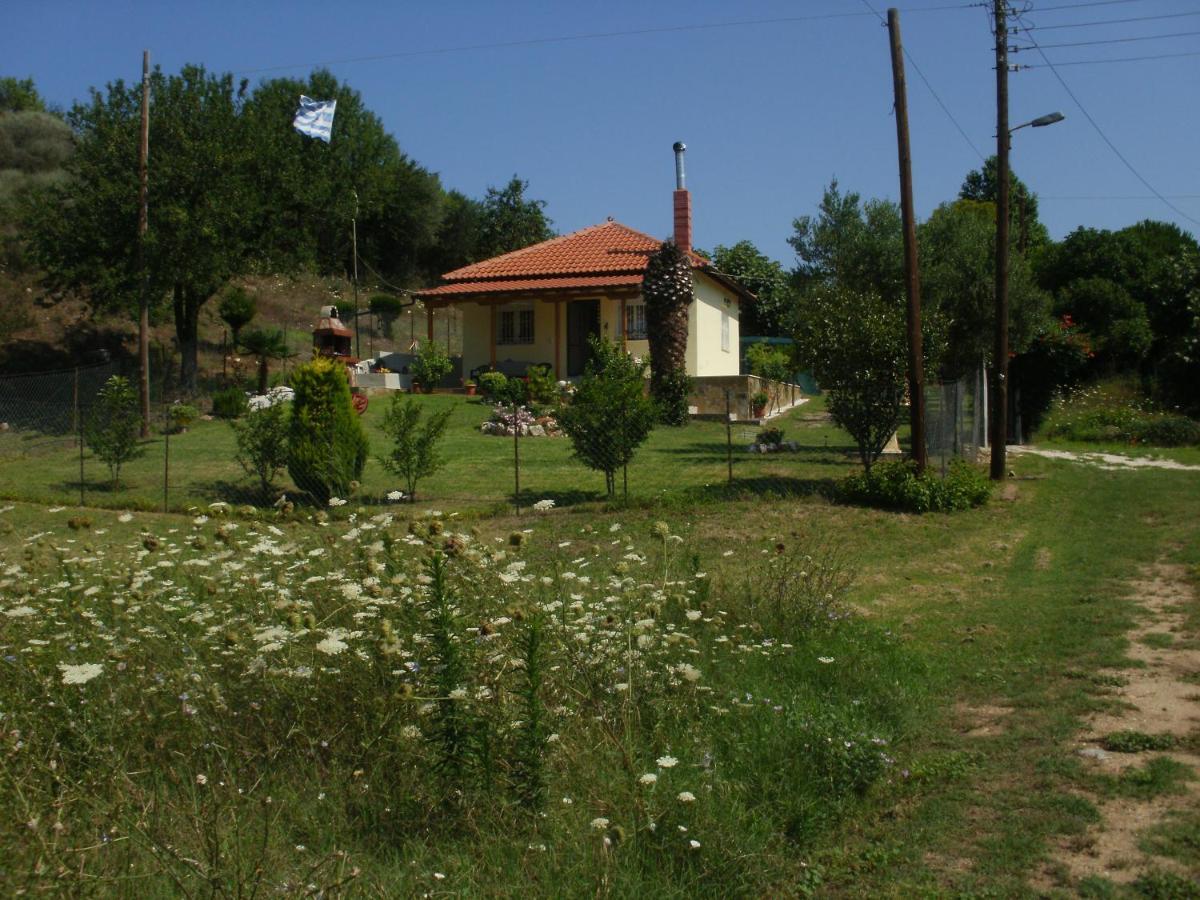 Xerxis Hill/Chalkidiki Τρυπητή Χαλκιδικής Villa Nea Roda Buitenkant foto