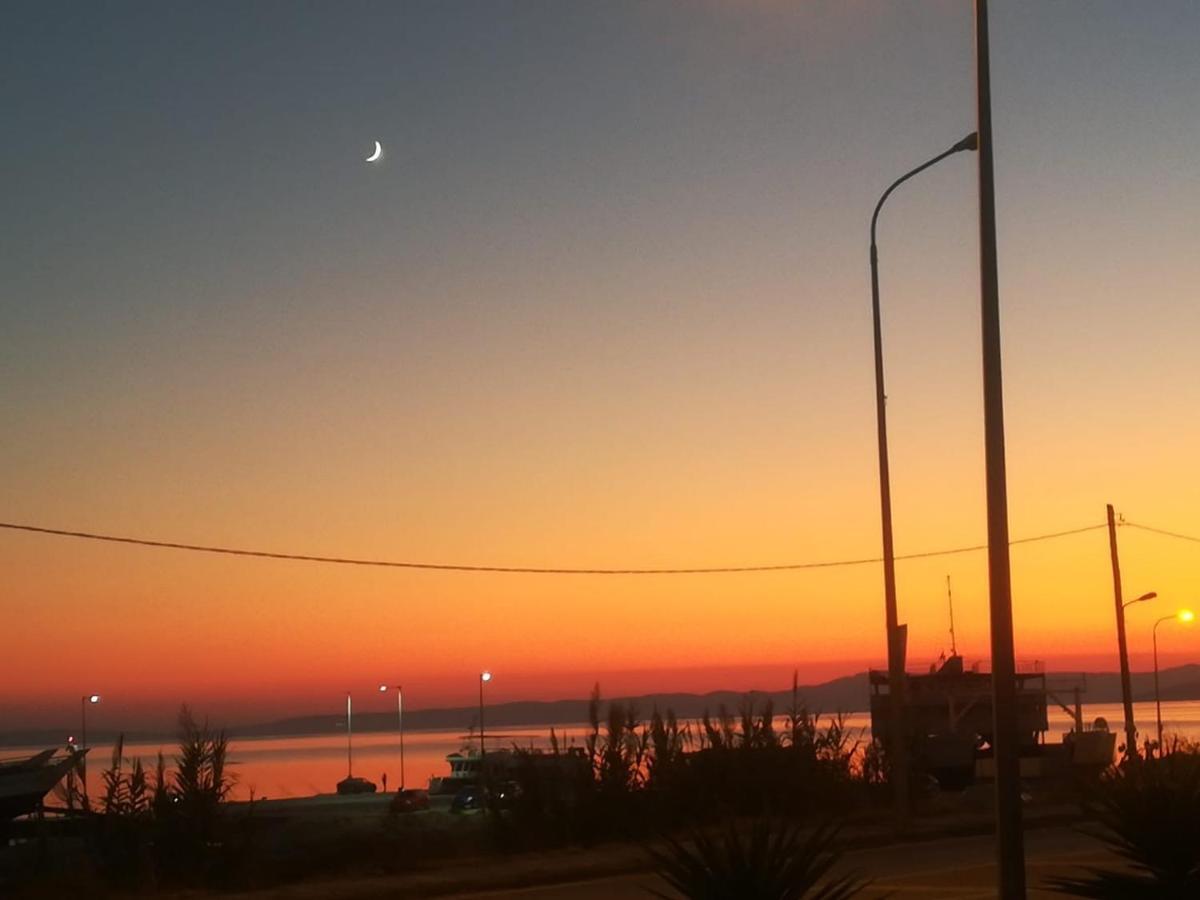 Xerxis Hill/Chalkidiki Τρυπητή Χαλκιδικής Villa Nea Roda Buitenkant foto