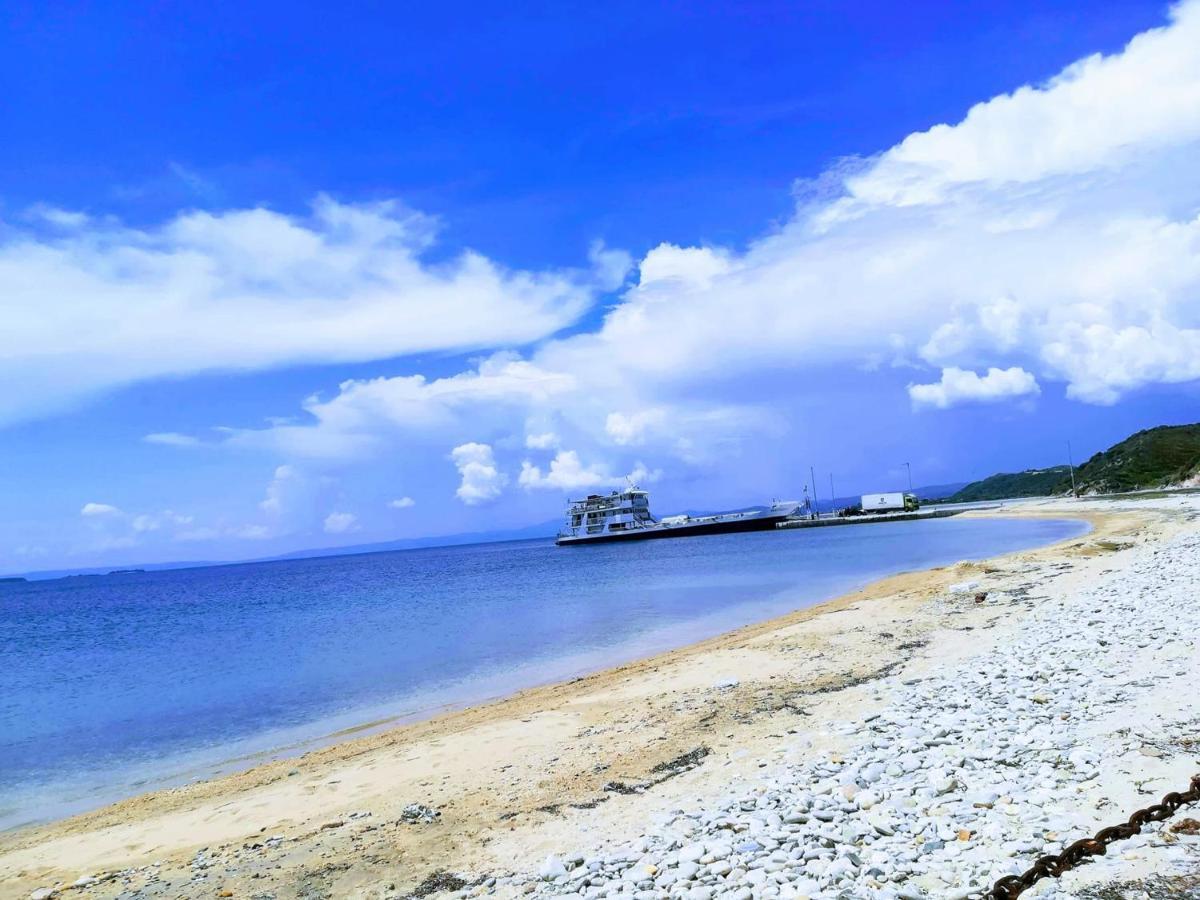 Xerxis Hill/Chalkidiki Τρυπητή Χαλκιδικής Villa Nea Roda Buitenkant foto